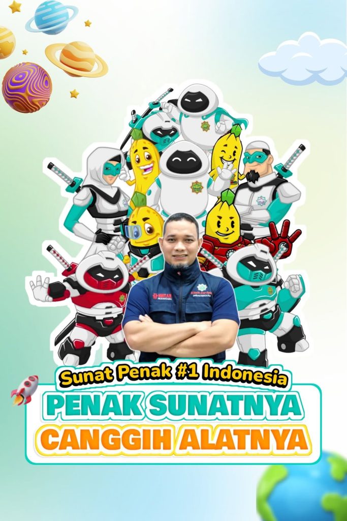 Sunat Penak #1 Indonesia: Klinik Asy Syifa Ngadirojo – 0822 4215 9160