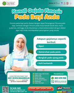 Kenali Gejala Fimosis Pada Bayi Anda: Edukasi dari Klinik Asy Syifa Ngadirojo