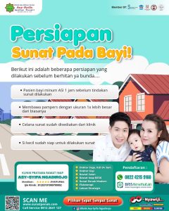 Persiapan Sunat Pada Bayi: Penjelasan Lengkap dari Klinik Asy Syifa Ngadirojo