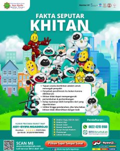 Fakta Seputar Khitan: Edukasi Lengkap dari Klinik Asy SYifa Ngadirojo