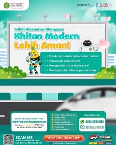 Inilah Alasannya Mengapa Khitan Modern Lebih Aman: Edukasi Lengkap dari Klinik Asy Syifa Ngadirojo