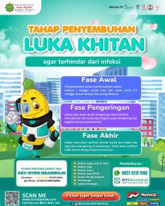 Tahap Penyembuhan Luka Khitan Agar Terhindar dari Infeksi: Simak Penjelasan berikut dari Klinik Asy Syifa Ngadirojo