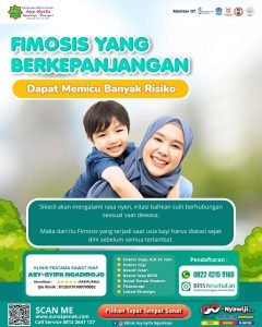 Fimosis yang Berkepanjangan Dapat Memicu Banyak Risiko: Simak Penjelasan berikut oleh Klinik Asy Syifa Ngadirojo