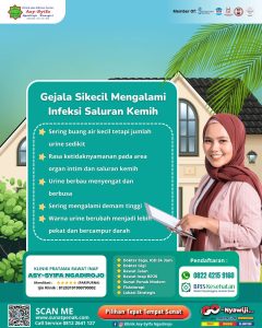 Waspada! Kenali Gejala Infeksi Saluran Kemih pada Si Kecil, Edukasi dari Klinik Asy Syifa