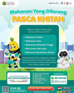 Makanan yang Dilarang Pasca Khitan: Klinik Asy Syifa Ngadirojo Memberikan Contohnya