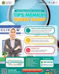 Tips Memilih Tempat Sunat: Panduan dari Klinik Asy Syifa Ngadirojo