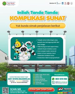 Simak, Inilah Tanda-Tanda Komplikasi Sunat: Penjelasan dari Klinik Asy Syifa Ngadirojo