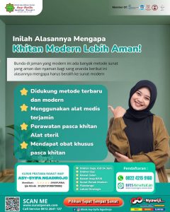 Inilah Alasannya Khitan Modern Lebih Aman! Klinik Asy Syifa Solusi Terpercaya
