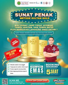 Sunat Penak Metode Sunat Gold di Kartasura: Hanya di Klinik Asy Syifa Layanan Profesional
