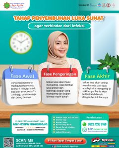 Berikut Tahap Penyembuhan Luka Sunat: Penjelasan dari Klinik Asy Syifa Ngadirojo