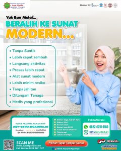 Yuk Beralih ke Sunat Modern untuk Warga Baki Sukoharjo di Klinik Asy Syifa
