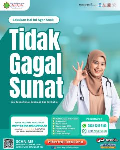 Lakukan Hal Ini Agar Anak Tidak Gagal Sunat - Sunat di Klinik Asy Syifa Ngadirojo, Rekomendasi untuk Warga Bulu Sukoharjo