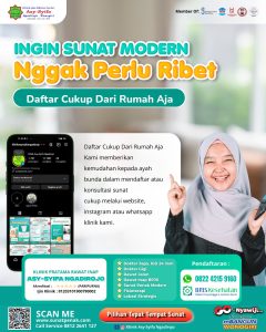 Ingin Sunat Modern Nggak Perlu Ribet? Ke Klinik Asy Syifa Ngadirojo Cocok untuk Warga Bendosari Sukoharjo