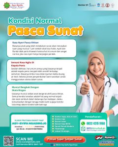 Kondisi Normal Pasca Sunat: Sunat Modern di Gatak Sukoharjo bersama Klinik Asy-Syifa Ngadirojo