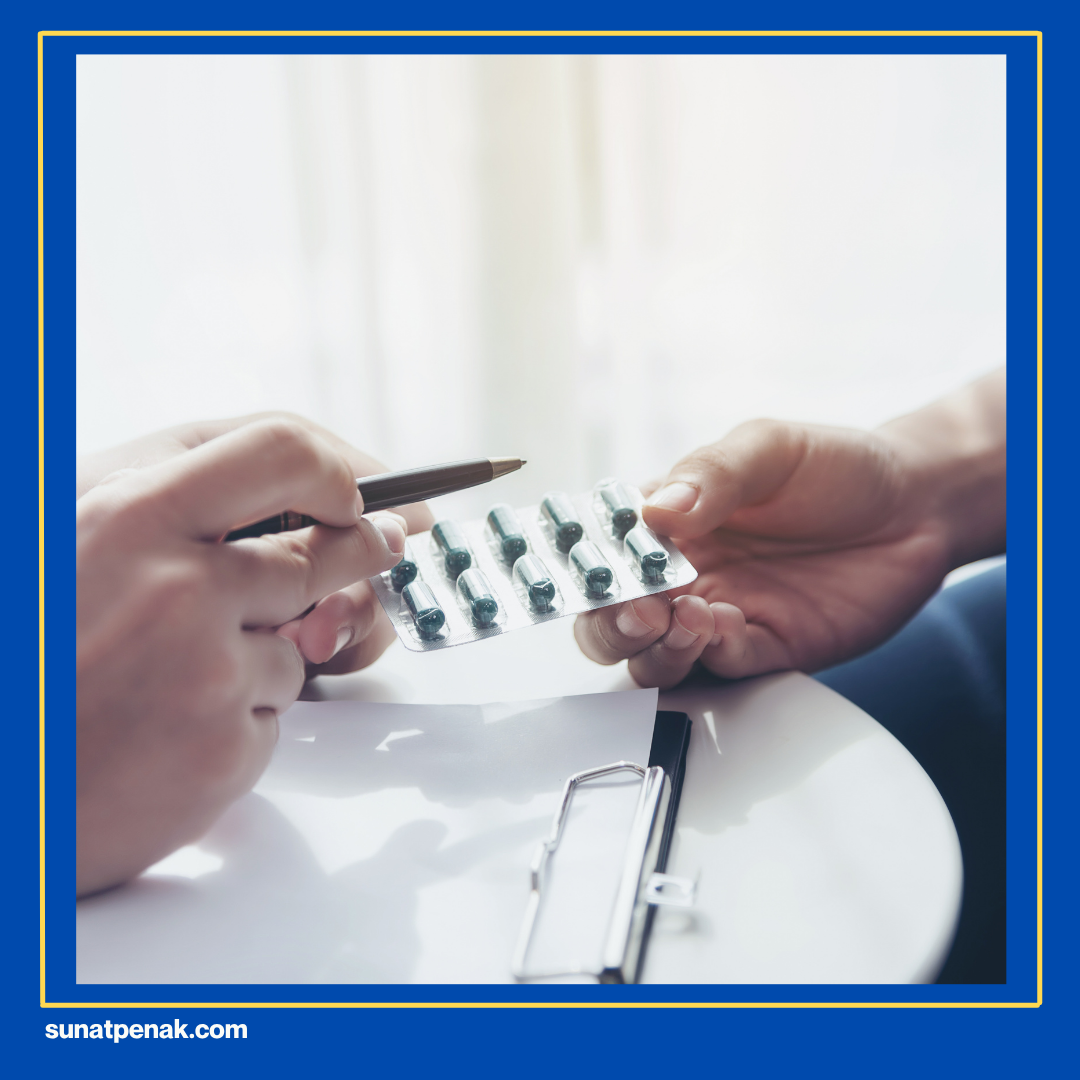 Berikan Obat Sesuai Anjuran Dokter.