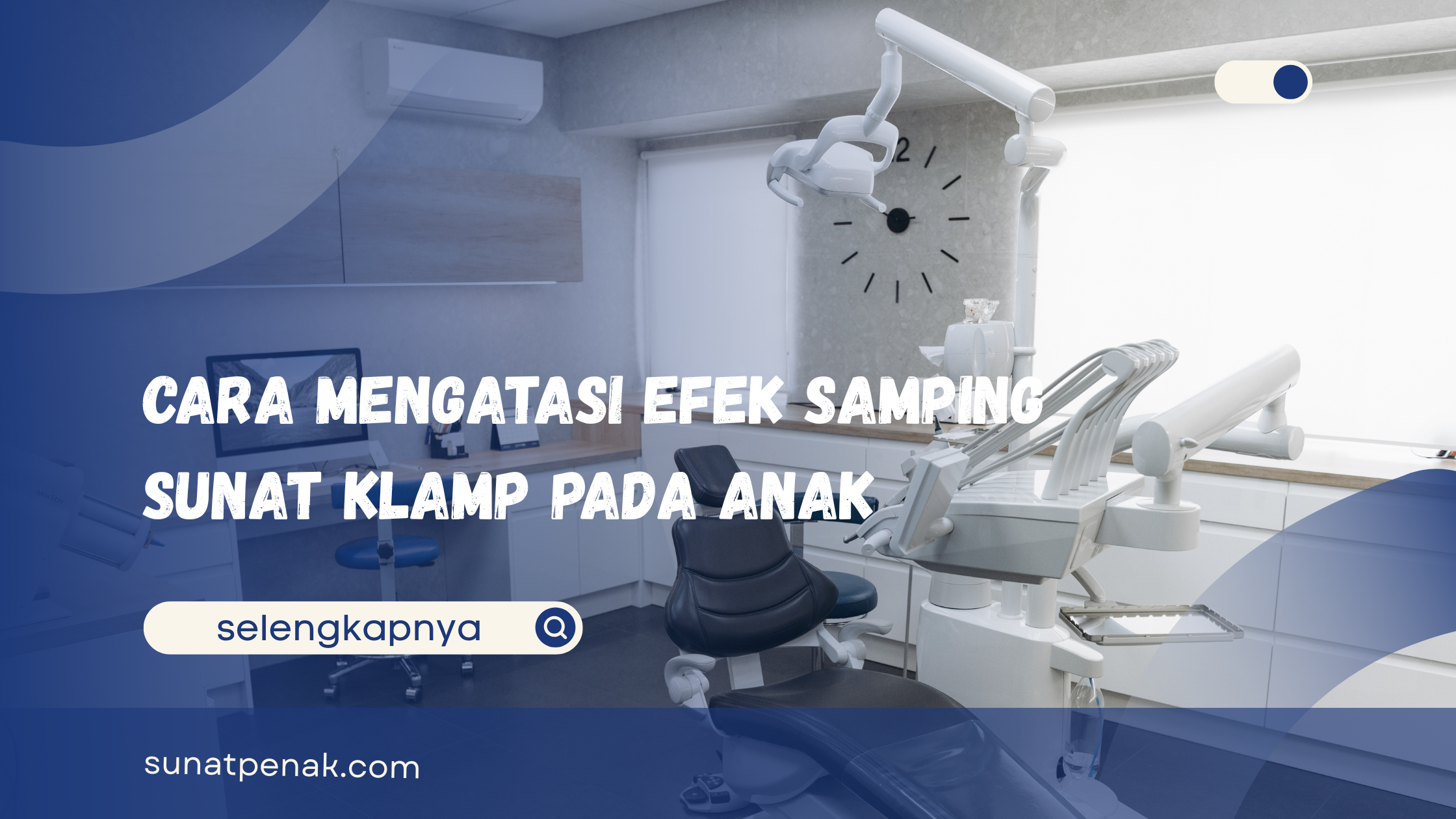 Efek Samping Sunat Klamp