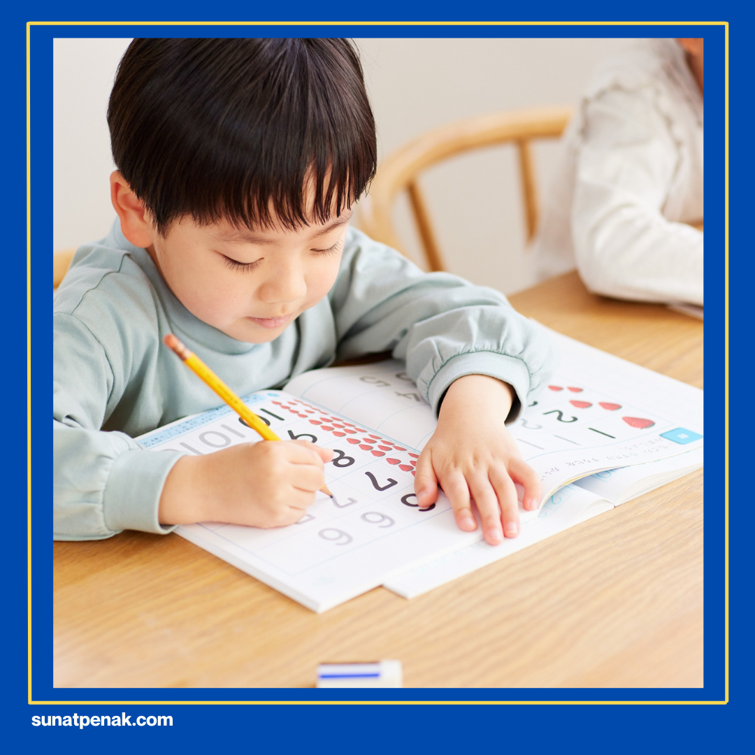 Edukasi Emosional dan Teknis.