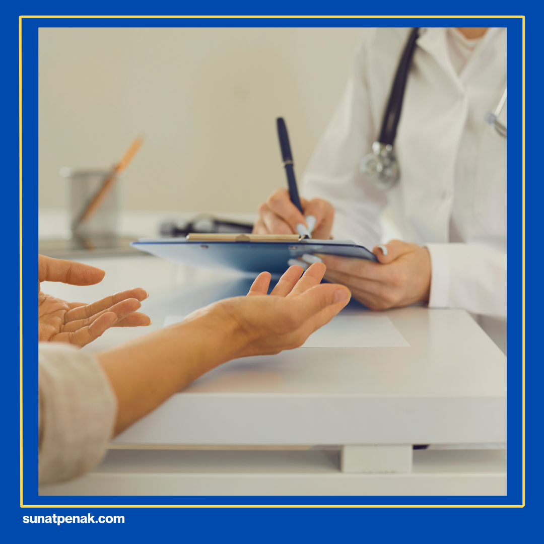 Konsultasi dengan Dokter Anak.