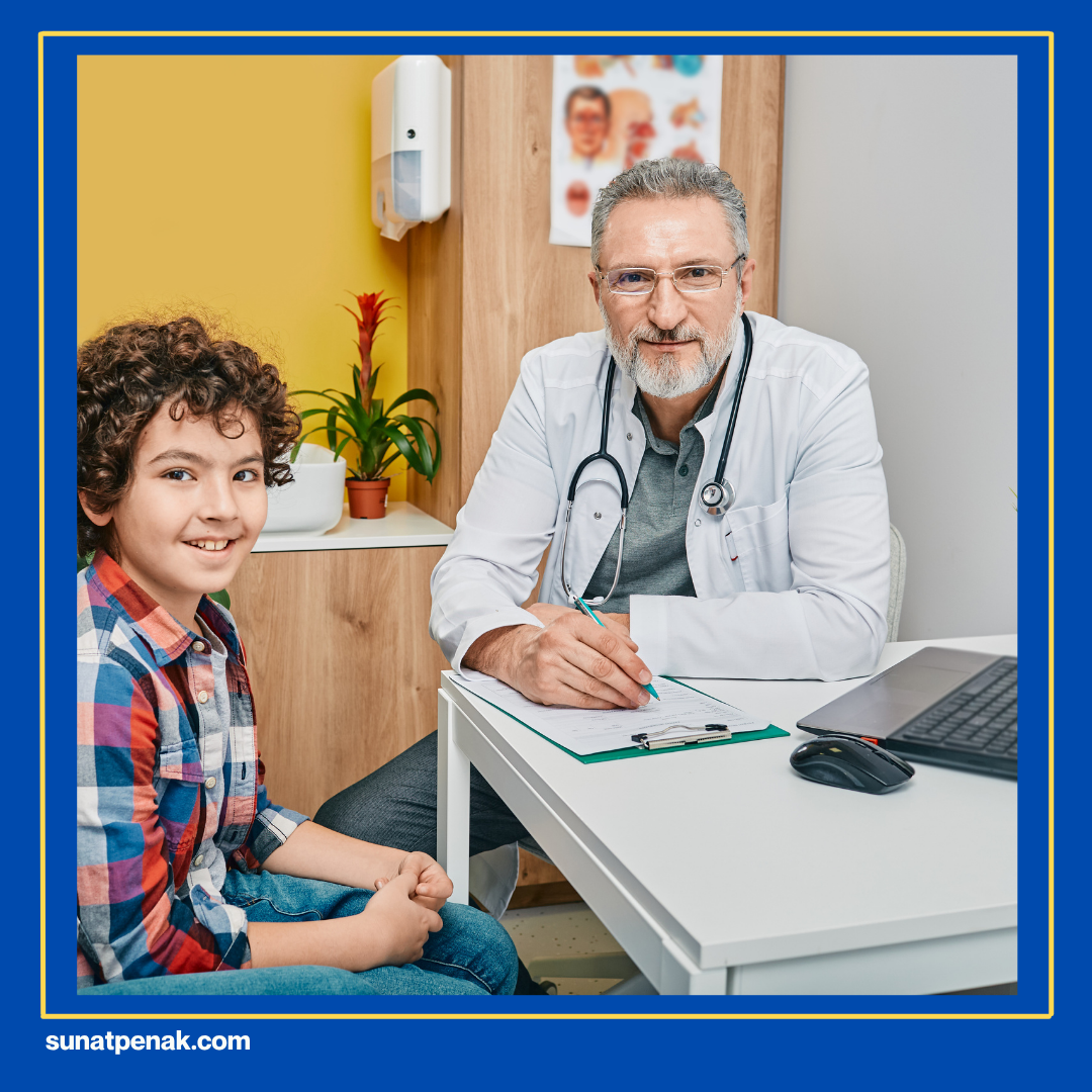 Konsultasi dengan Dokter atau Klinik Sunat.