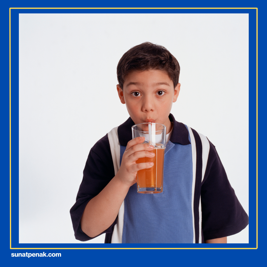 Minuman Dingin Terhadap Luka Sunat.