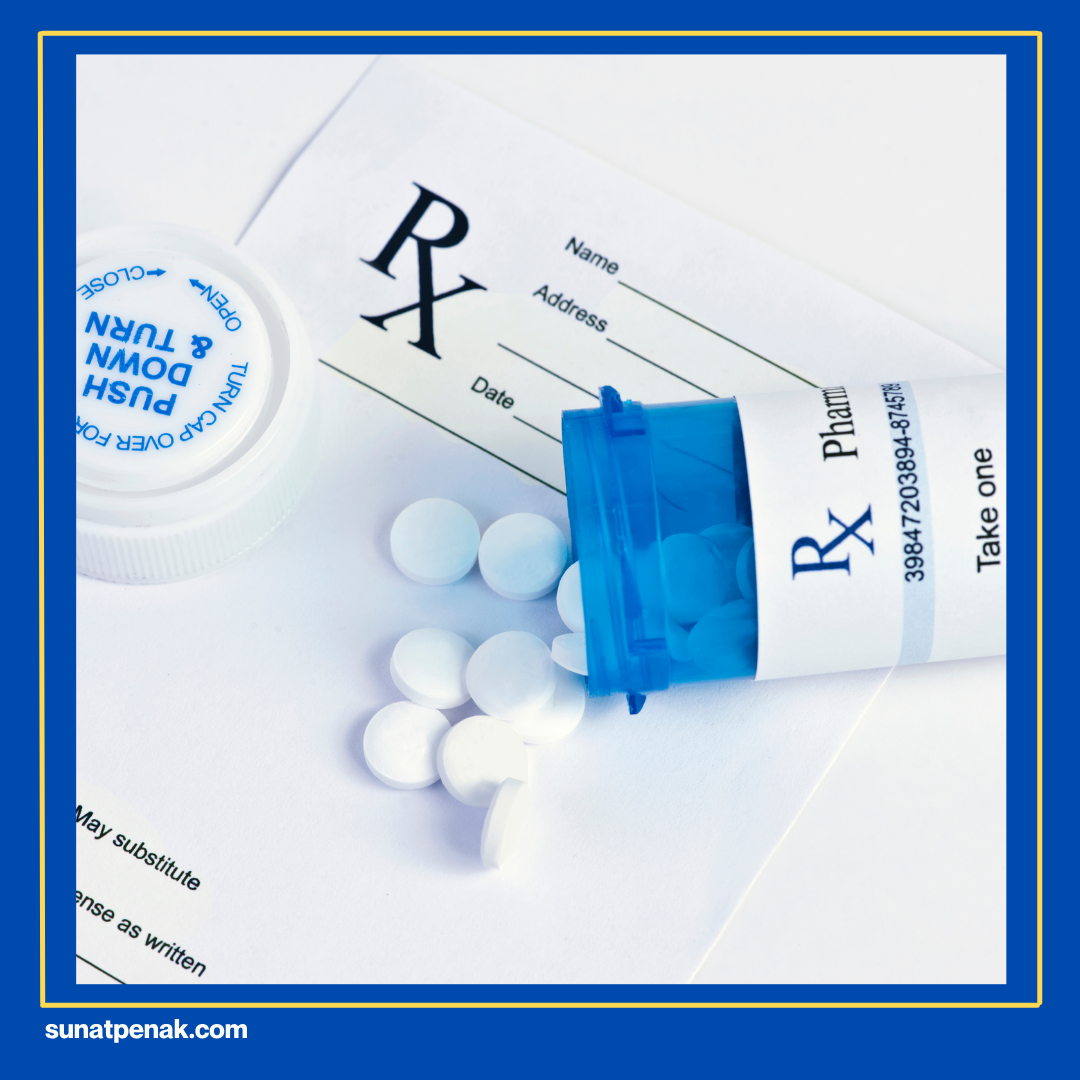 Obat Resep Dokter.