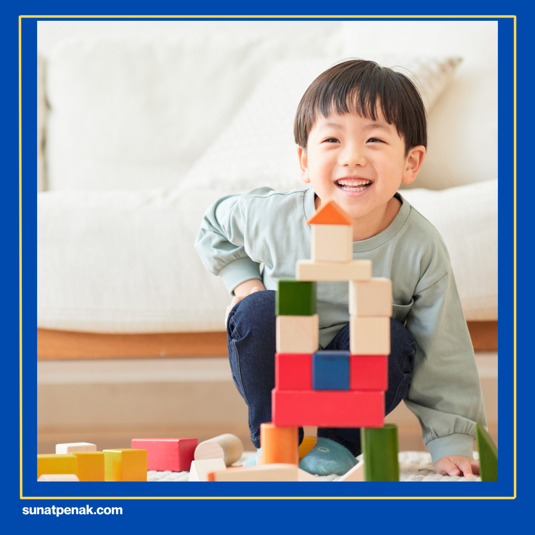 Anak Sehat dan Tenang.