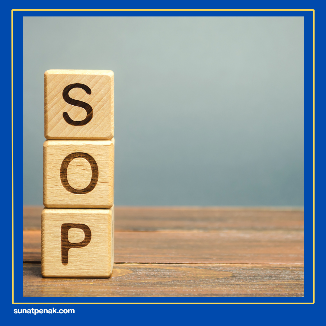 SOP dan Protokol Medis  Transparan.