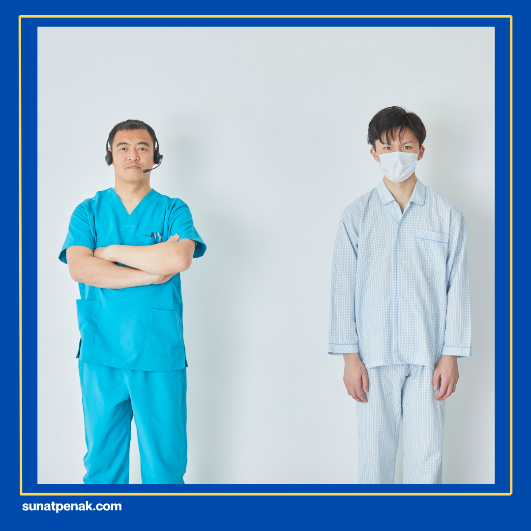 Tenaga Medis Profesional dan Berpengalaman.