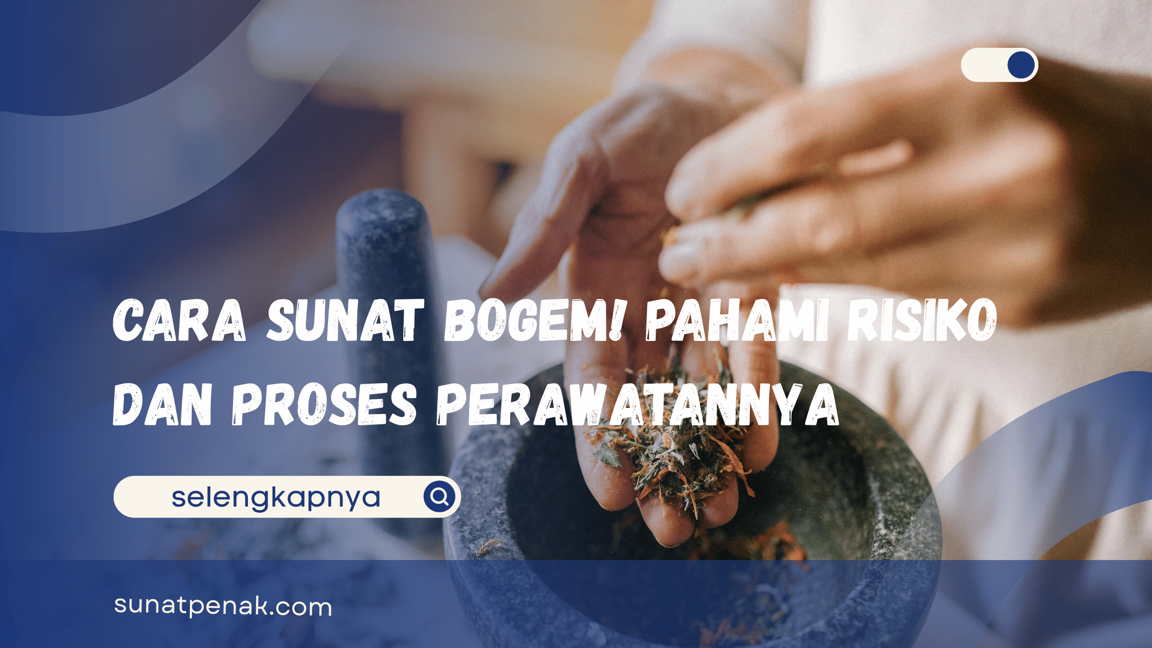Cara Sunat Bogem