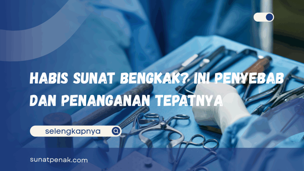 Habis Sunat Bengkak