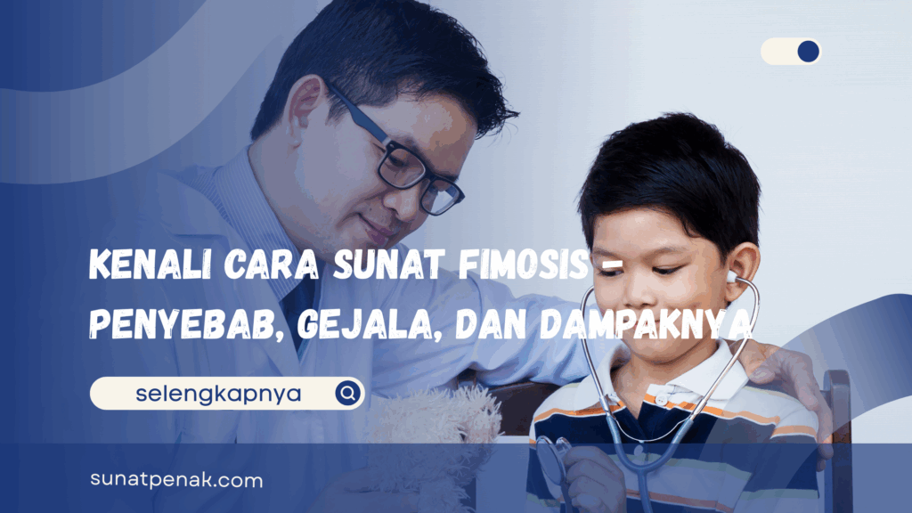 Cara Sunat Fimosis