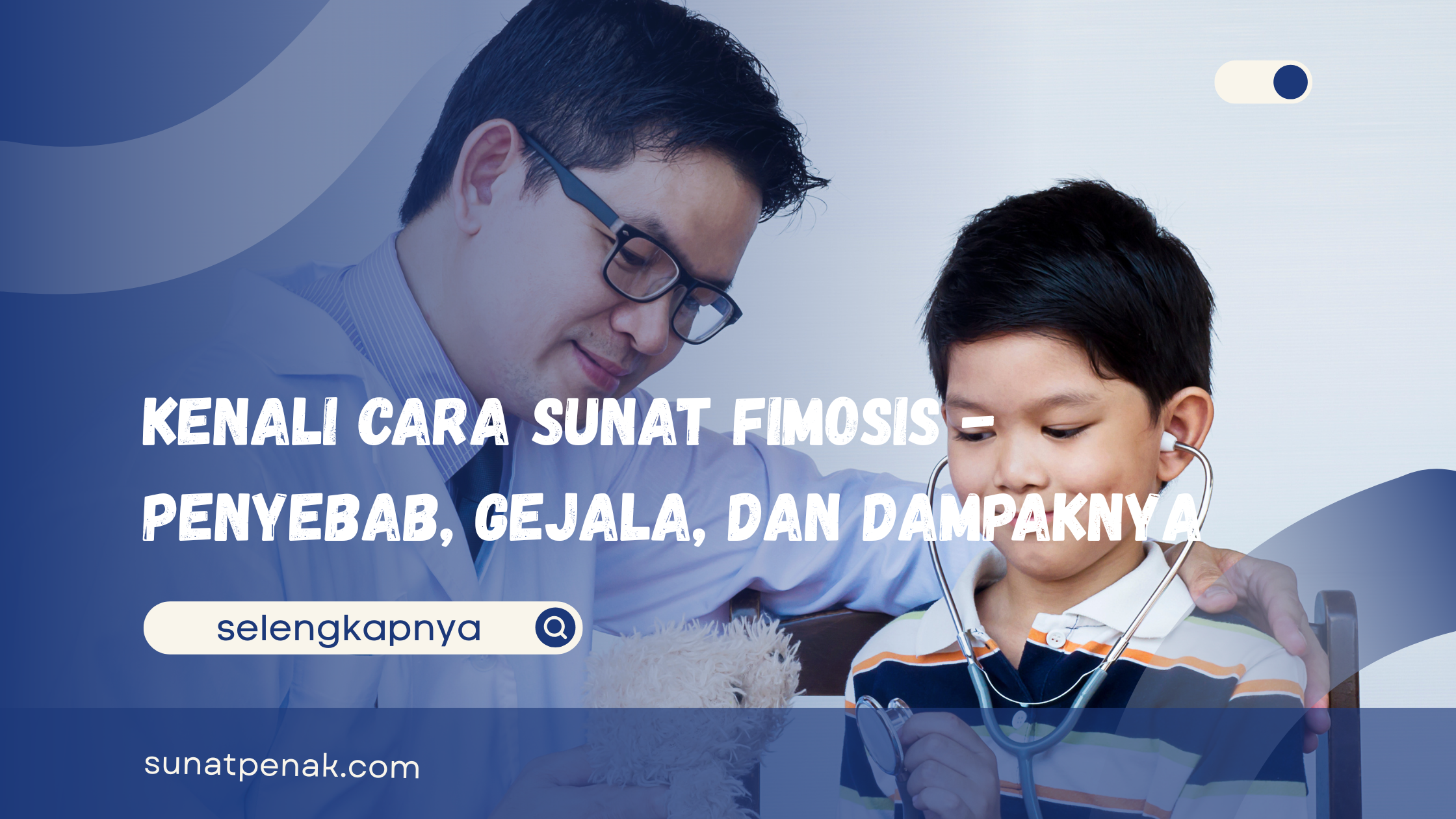 Cara Sunat Fimosis
