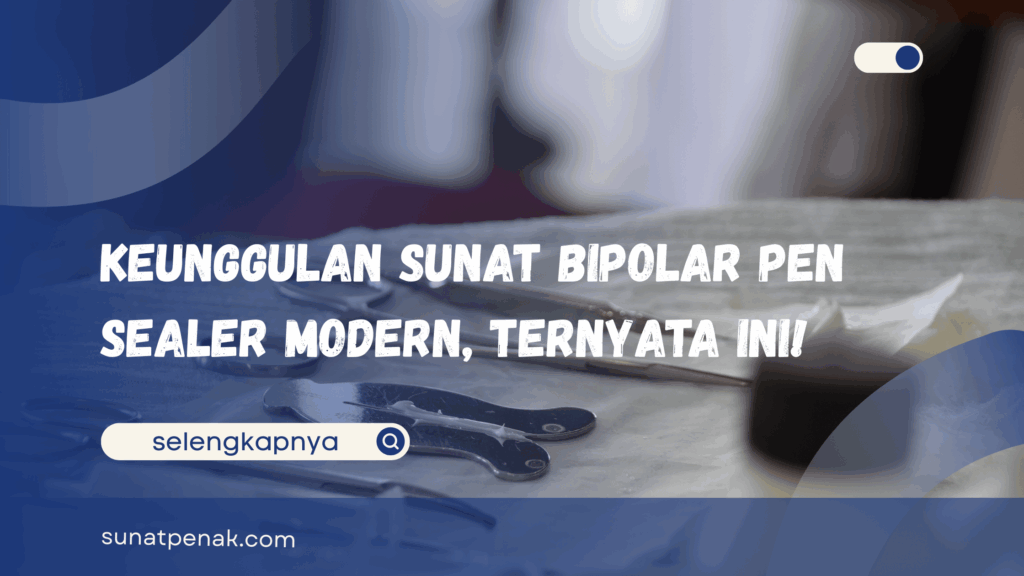 Sunat Bipolar Pen Sealer