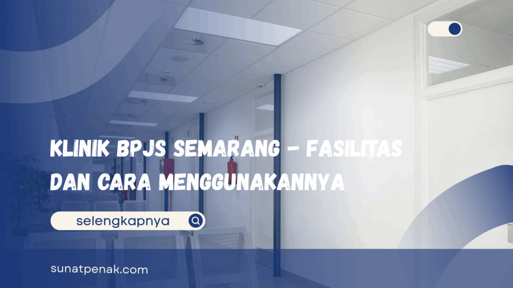 Klinik BPJS Semarang