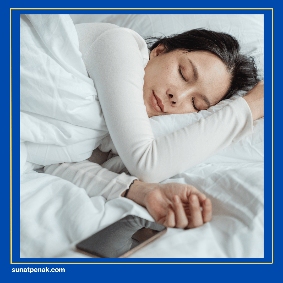 Perhatikan Posisi Tidur.