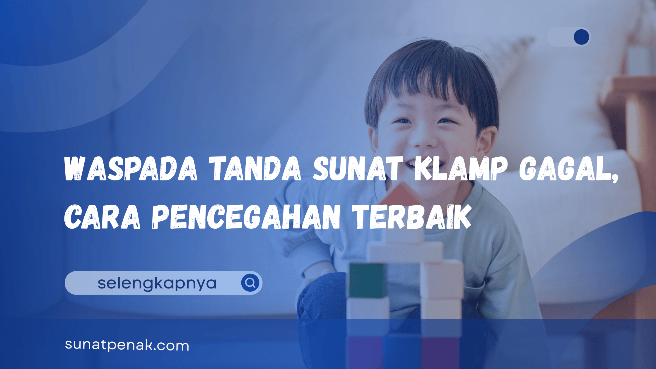 Sunat Klamp Gagal