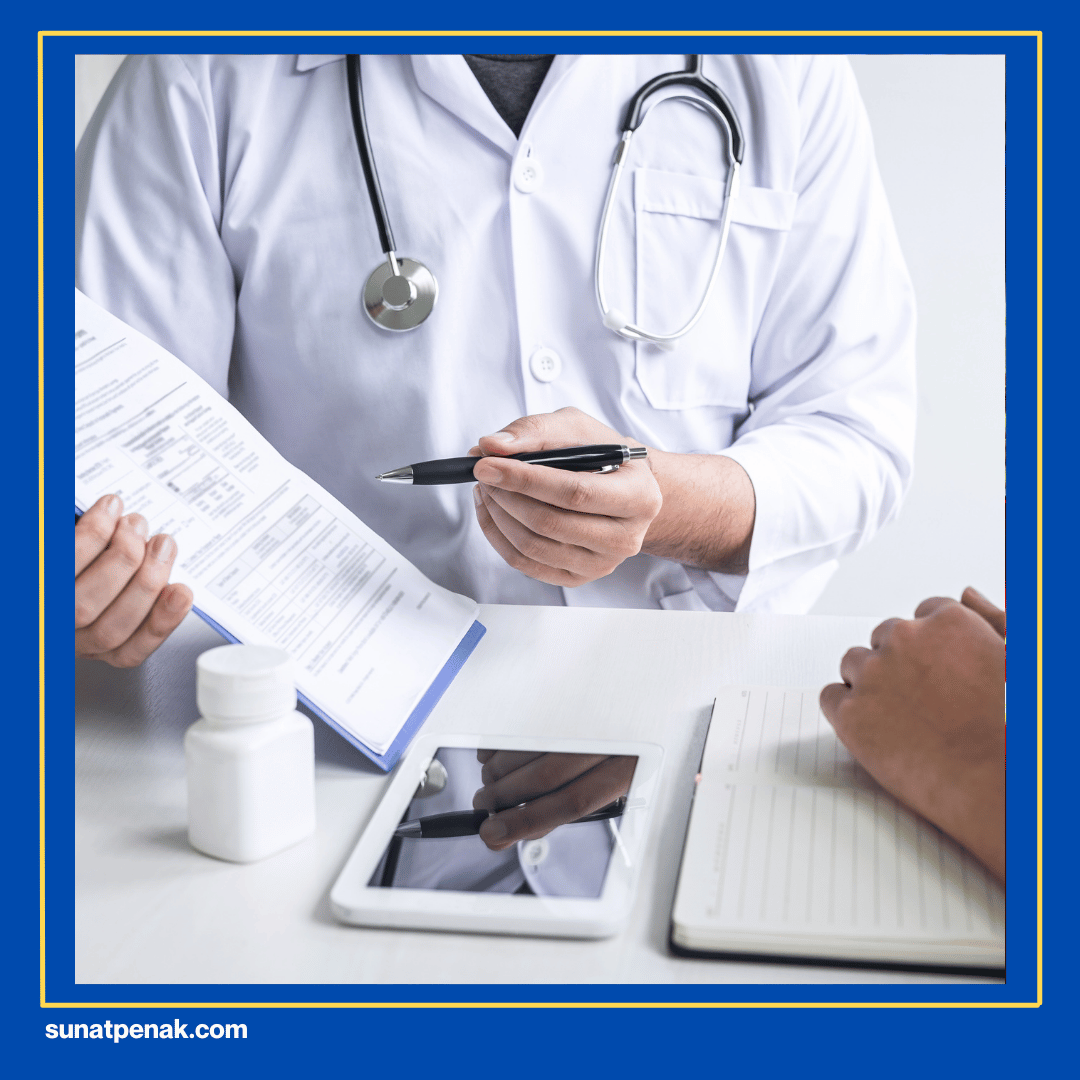 Hubungi Dokter untuk Konsultasi.