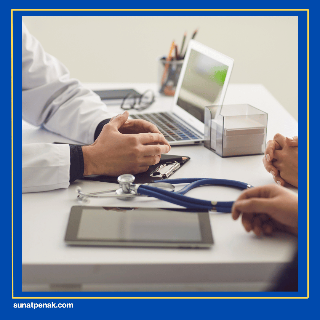 Konsultasikan dengan Dokter Terpercaya.
