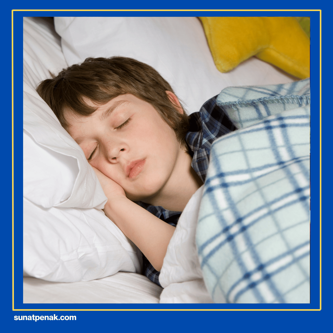 Posisi Tidur yang Aman.