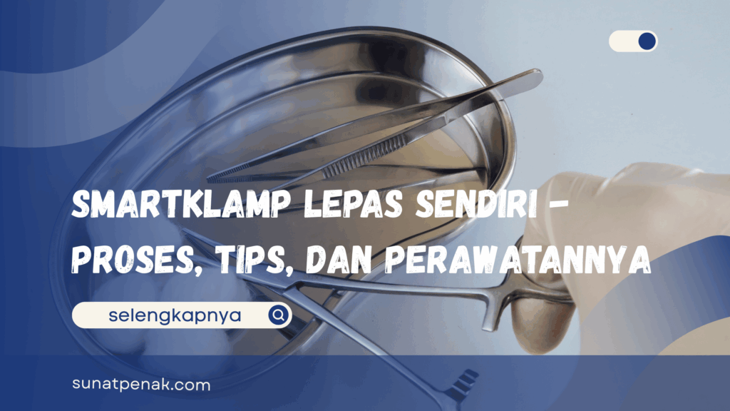 Smartklamp Lepas Sendiri