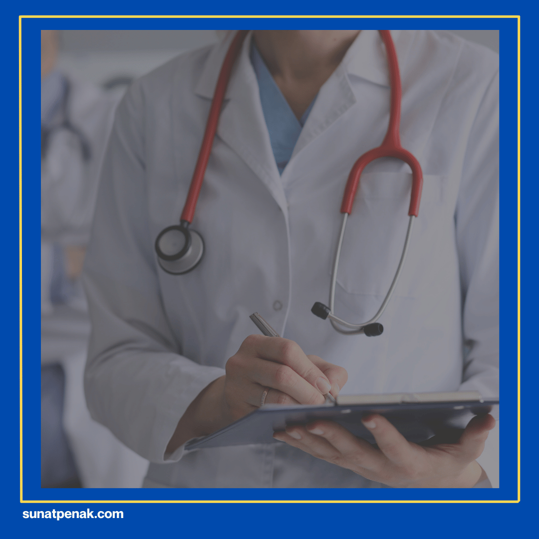 Diagnosis oleh Dokter Spesialis.