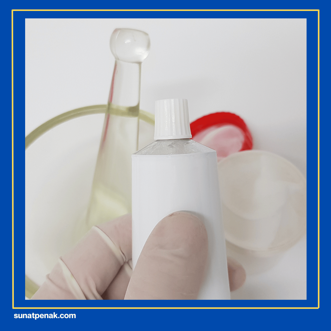 Gunakan Salep Anti Keloid Sesuai Anjuran Dokter.