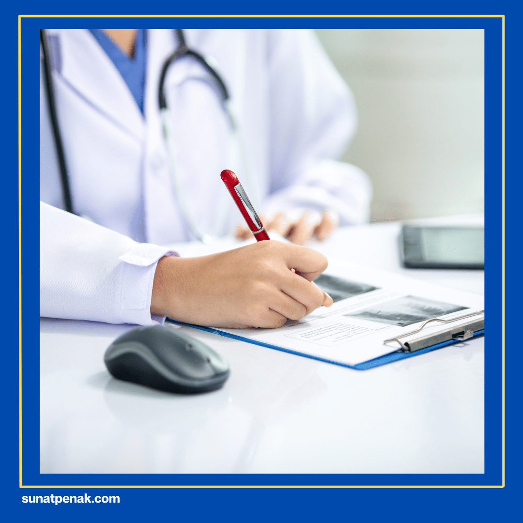 Hasil Pemeriksaan Dokter Menunjukkan Anak Sehat dan Siap Sunat.