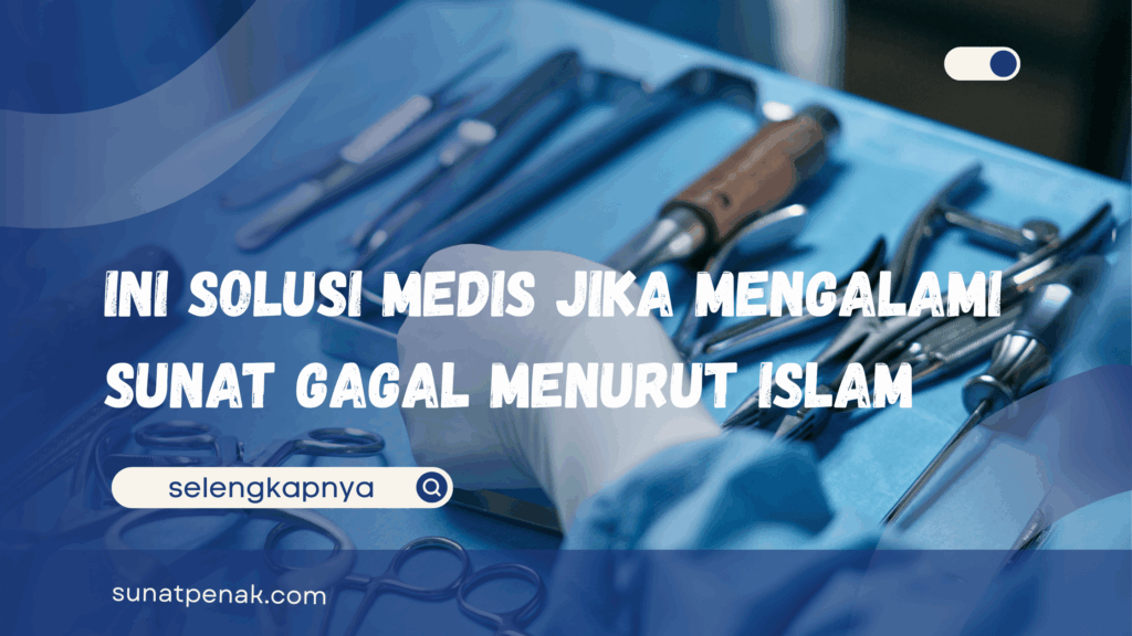 Sunat Gagal Menurut Islam