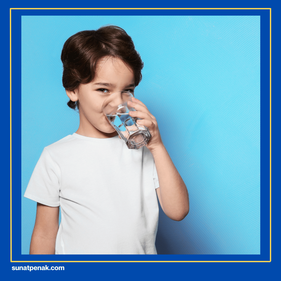 Kondisi Anak Fit dan Aktif.