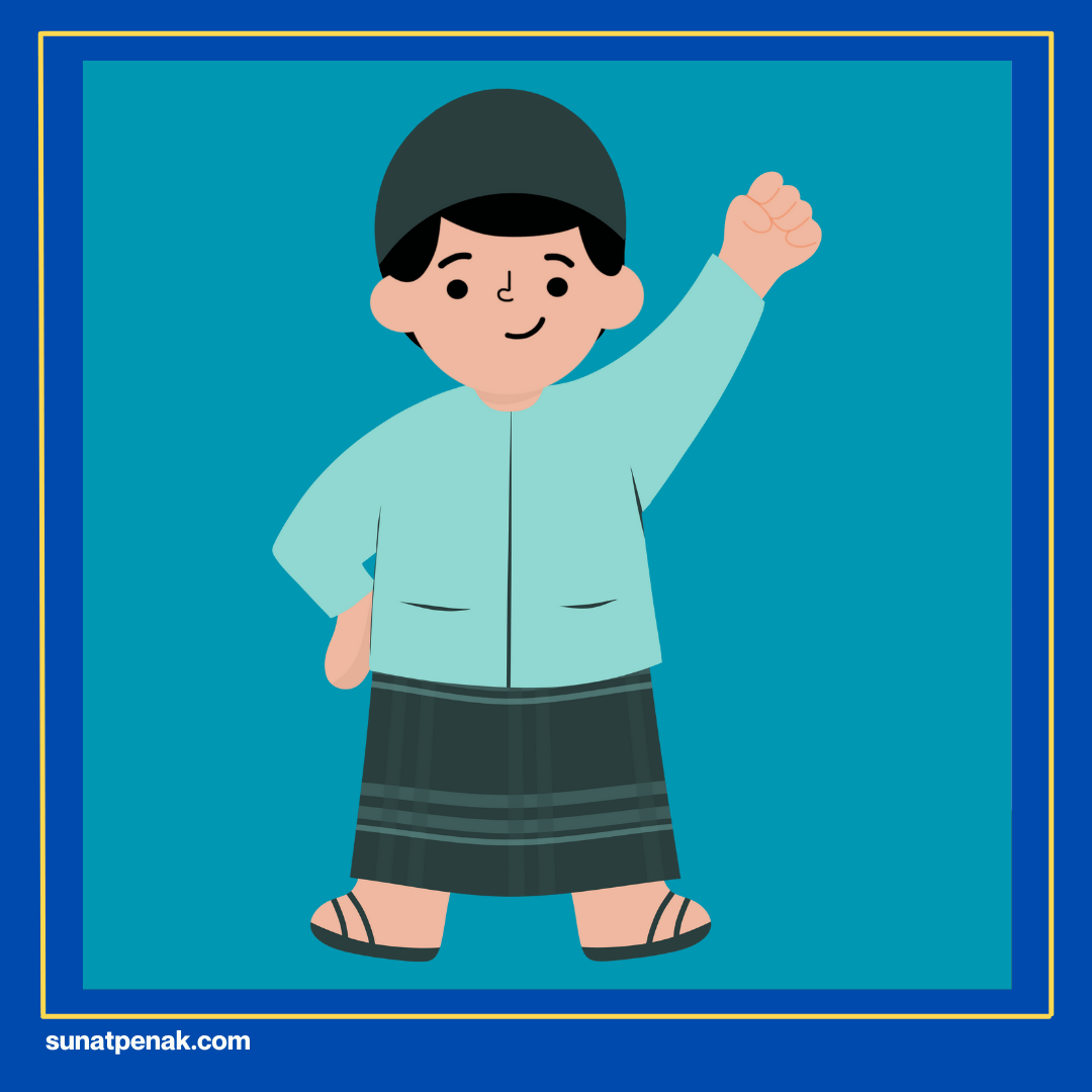 Perawatan Pasca Khitan Anak.