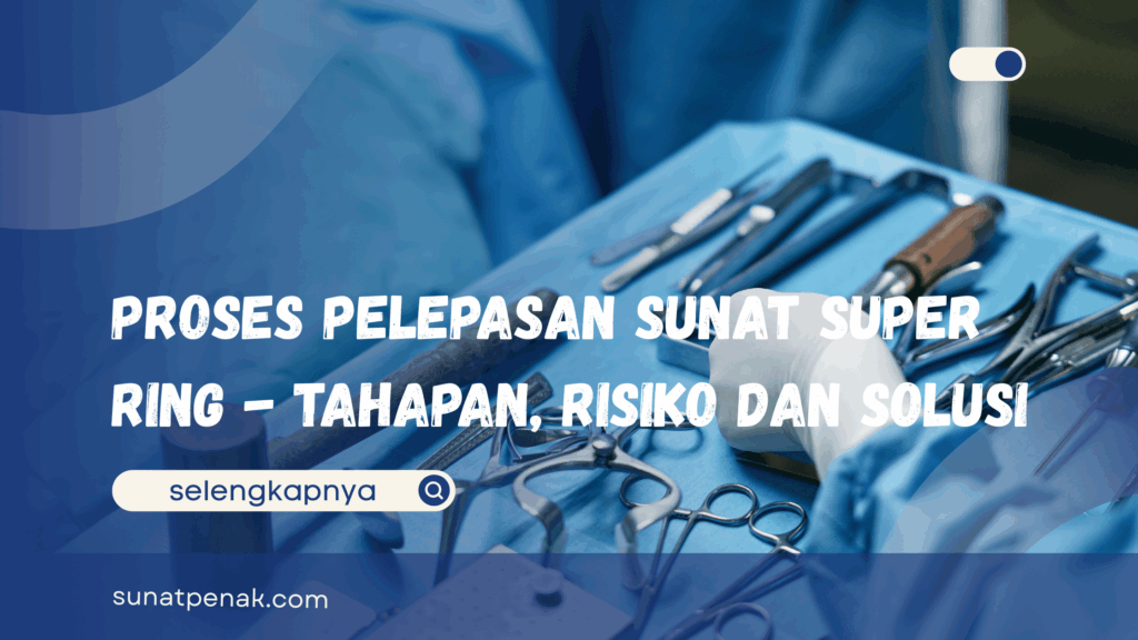 Proses Pelepasan Sunat Super Ring