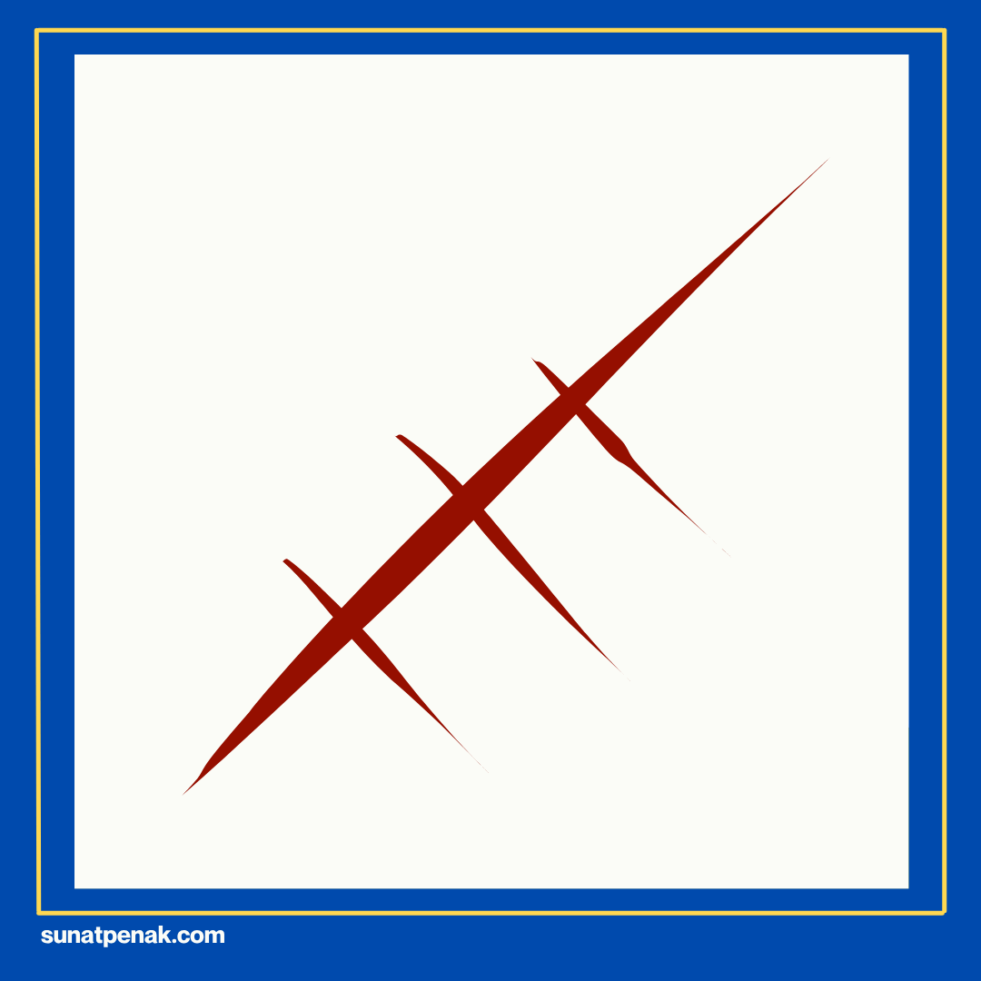 Adanya Jaringan Parut