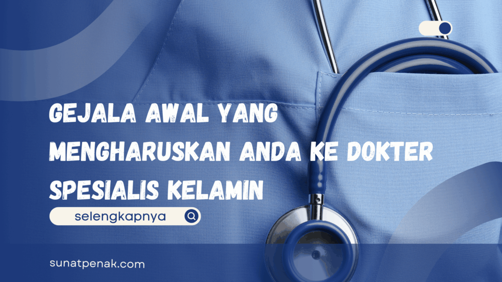 Dokter Spesialis Kelamin