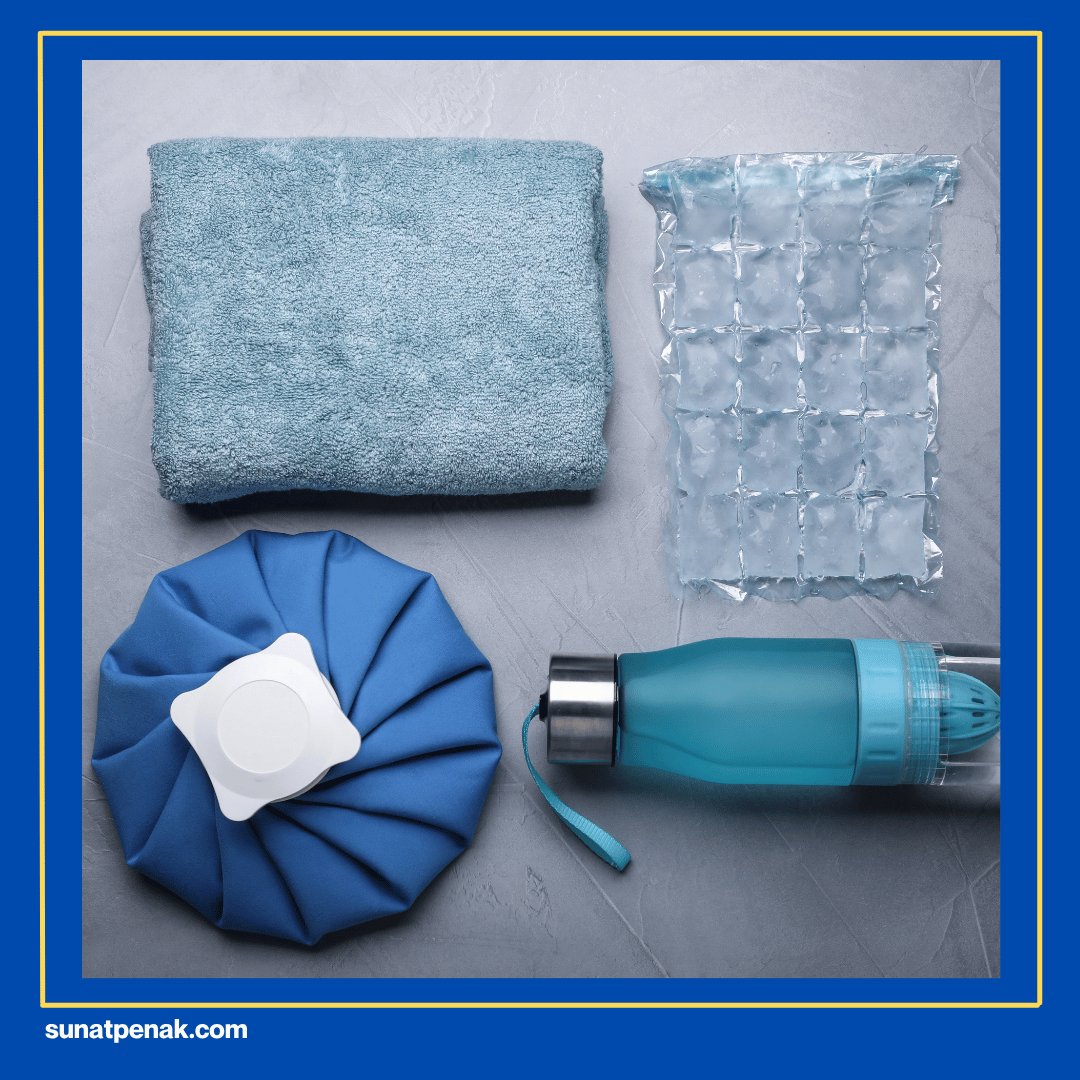 Gunakan Kompres Dingin